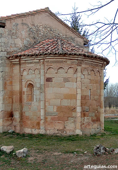 Ermita de San Pelayo de Perazancas de Ojeda, Palencia