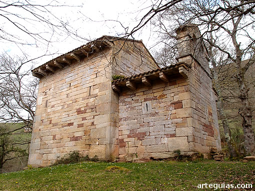 Ermita de San Rom&aacute;n de Moroso, Cantabria