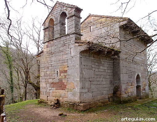 Ermita de San Rom&aacute;n de Moroso, Cantabria