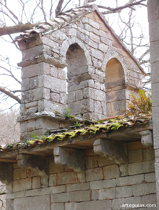Ermita de San Rom&aacute;n de Moroso, Cantabria