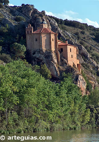 Ermita de San Saturio. Soria