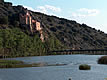 La Ermita de San Saturio junto al r&iacute;o Duero. Soria