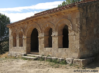 Galer&iacute;a porticada: exterior