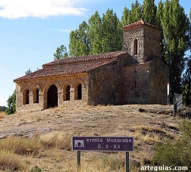 &iquest;Ermita moz&aacute;rabe?
