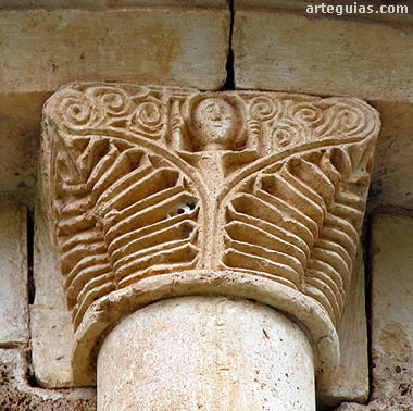 Capitel del &aacute;bside