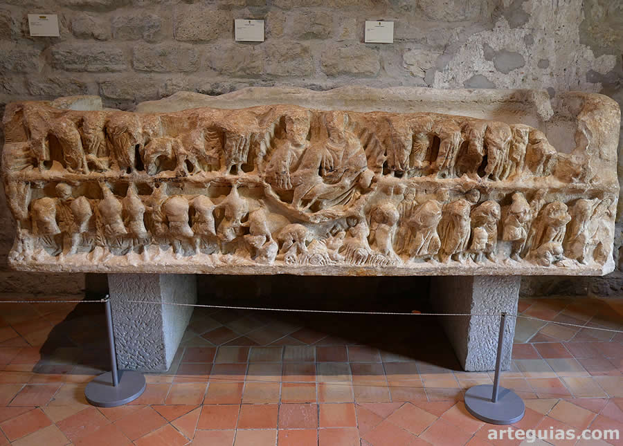 Sarc&oacute;fago paleocristiano