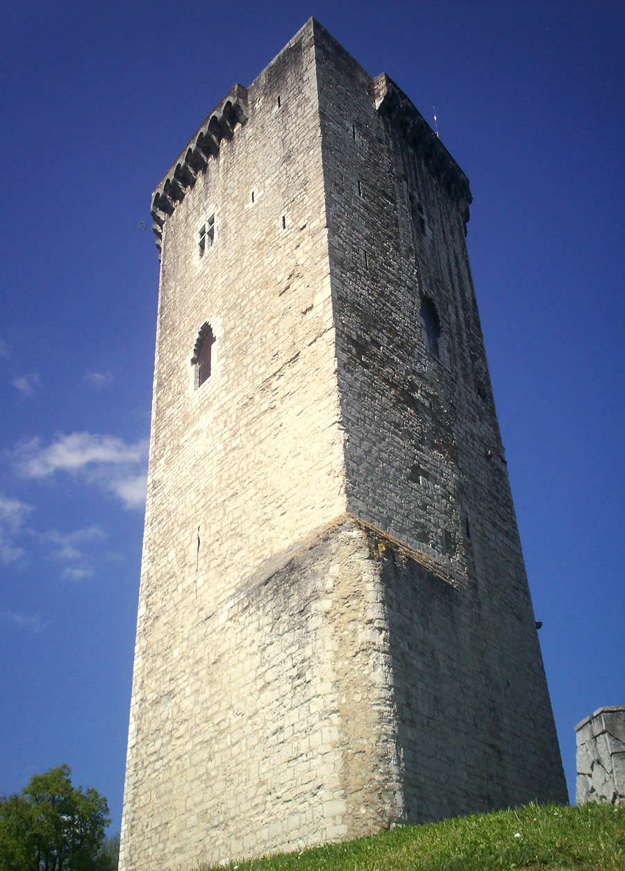 Torre del Homenaje del Castillo de Orthez