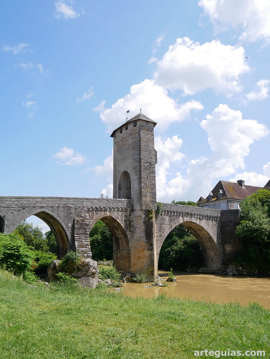 Gu&iacute;a medieval de Orthez, Francia