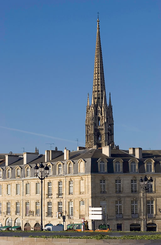 Gu&iacute;a del conjunto monumental de Burdeos, Francia