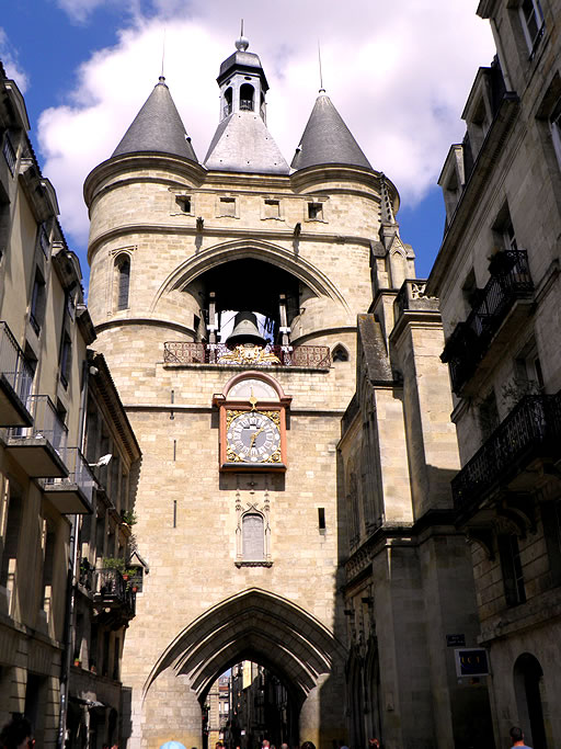 Grosse Cloche, Burdeos