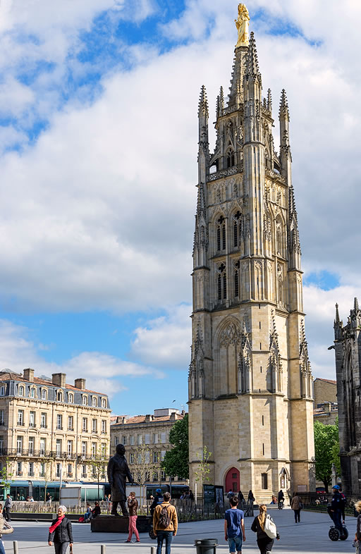 Torre g&oacute;tica de Pey-Berland