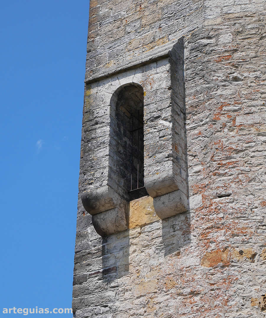 Vano de la torre del puente