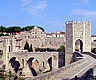 Puente rom&aacute;nico de Besal&uacute;, Girona