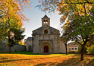 Iglesia del Monasterio de Sant Pere de Camprodon (Girona)