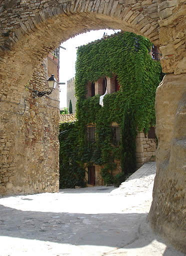 Calles de Peratallada