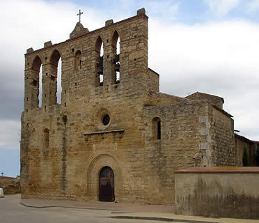 Parroquia de San Esteban- Sant Esteve- de Peratallada, Girona