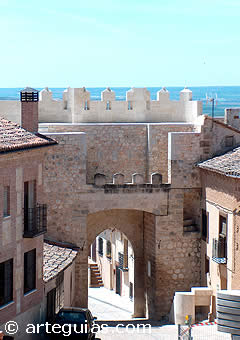 Puerta de la muralla de Hita, Guadalajara