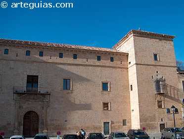 Palacio de los Duques o Palacio Ducal de Pastrana