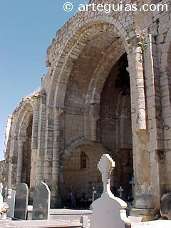 Capilla o ermita del Cementerio de Uceda 