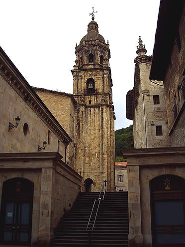 Iglesia de San Pedro de Ariznoa, en Bergara, Guip&uacute;zcoa