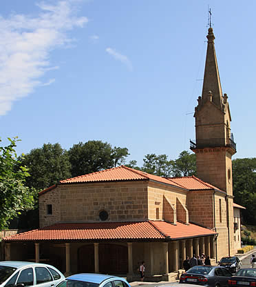 Ermita de Guadalupe. Hondarribia, Guadalupe
