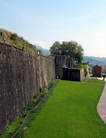 Recinto fortificado de Hondarribia