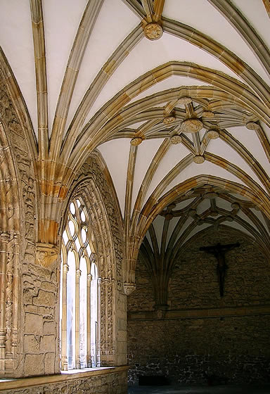 Galer&iacute;a del claustro de San Miguel, O&ntilde;ate