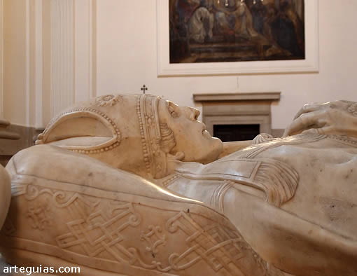 Efigie del Cardenal Tavera