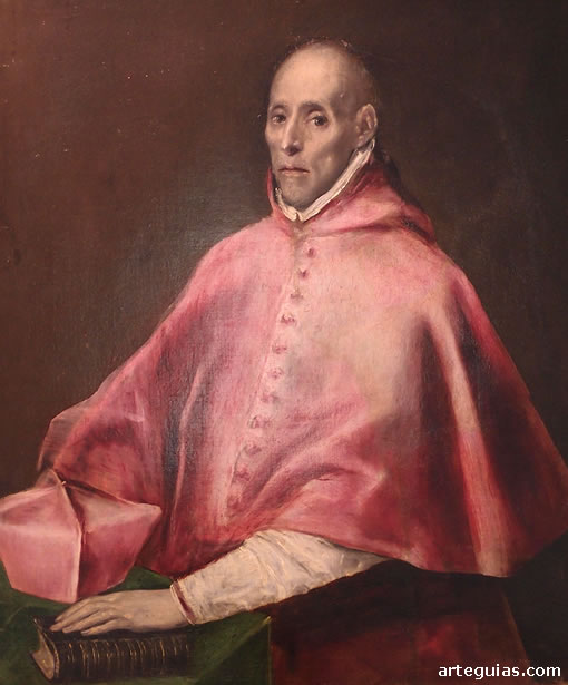 Cuadro del Cardenal Tavera, obra de El Greco