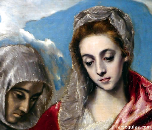 Detalle de la Sagrada Familia