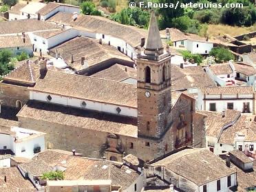 al&aacute;jar es otro de los pueblos pintorescos de la Sierra de Aracena