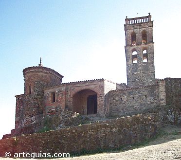 Almonaster la Real. Mezquita - Ermita de la Concepci&oacute;n