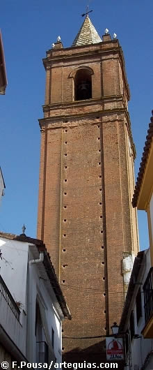 Campanario de la iglesia de Cortegana, Huelva