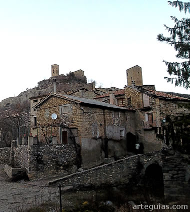 Conjunto monumental de Monta&ntilde;ana, Huesca