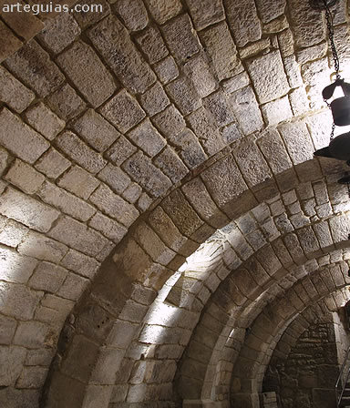 Siller&iacute;a de la b&oacute;veda y los arcos fajones