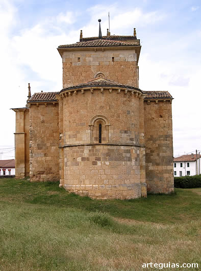 Cabecera, transepto y cimborrio