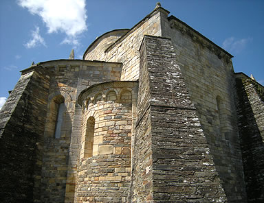 Cabecera, transepto y cimborrio