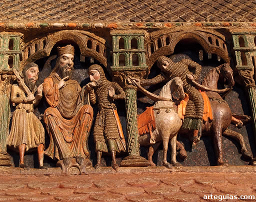 Persecuci&oacute;n de los m&aacute;rtires por orden del gobernador Daciano