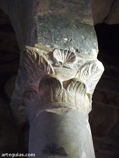 Columna del iconostasio