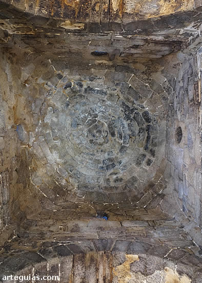 Santa Mar&iacute;a de Melque: c&uacute;pula del cimborrio