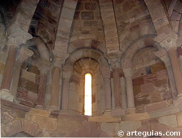 Detalle del &aacute;bside