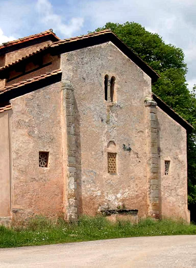 Exterior de la cabecera