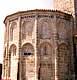 &Aacute;bside central de la iglesia de Fresno el Viejo