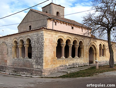 Iglesia de San Pedro ad Vincula de Perorrubio, Segovia