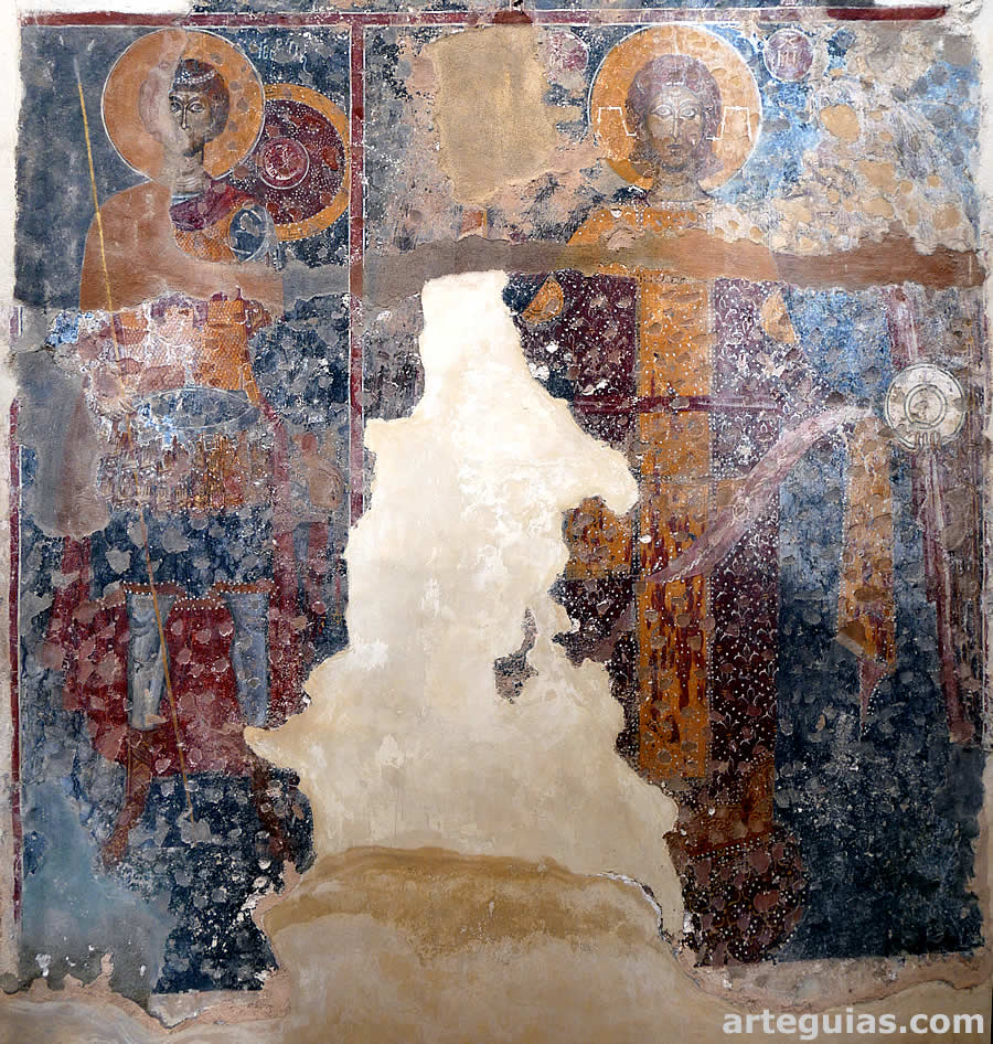 Un santo y un &aacute;ngel