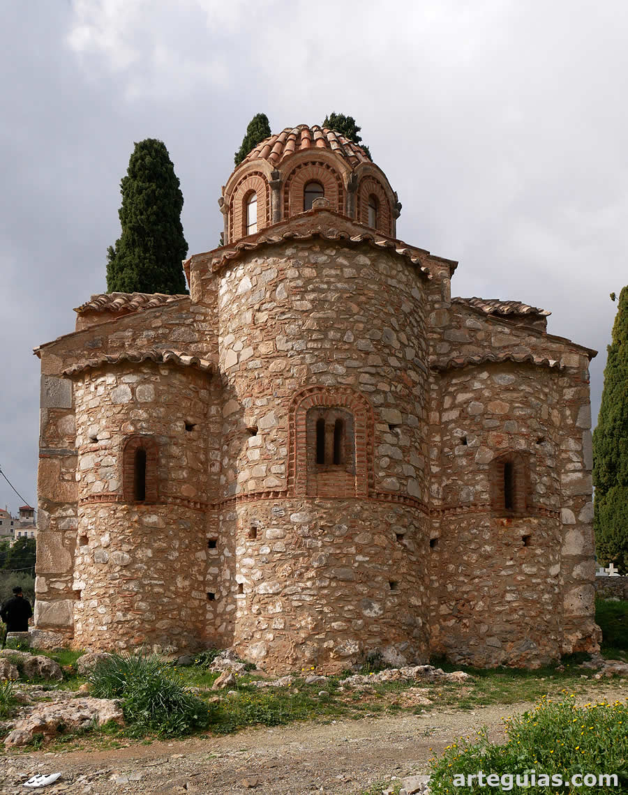 Agios Athanasios de Geraki desde el este
