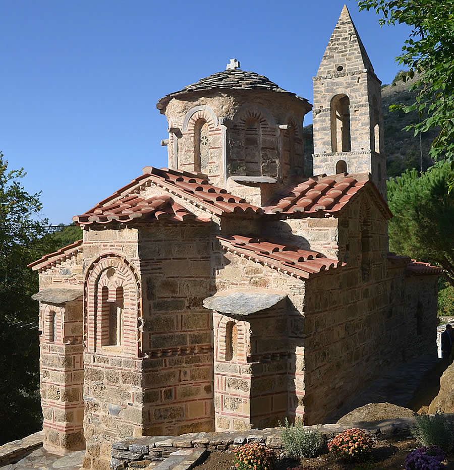 La iglesia desde el nordeste