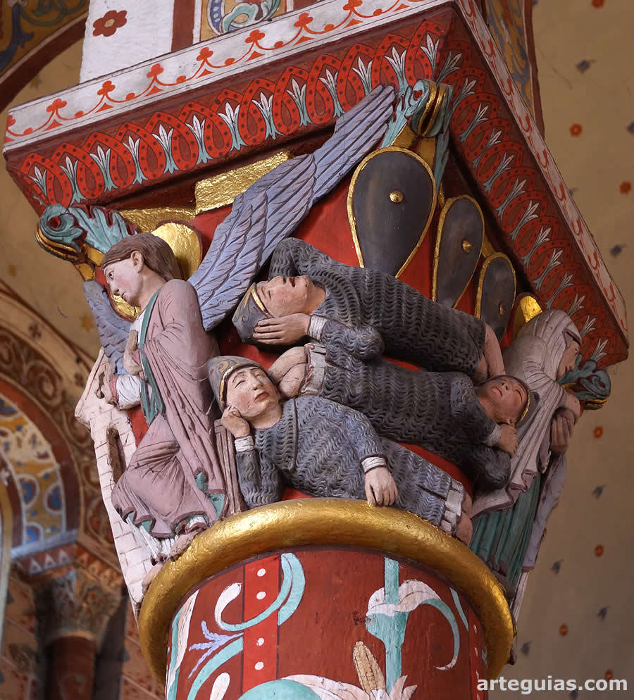 Capitel de la Resurrecci&oacute;n