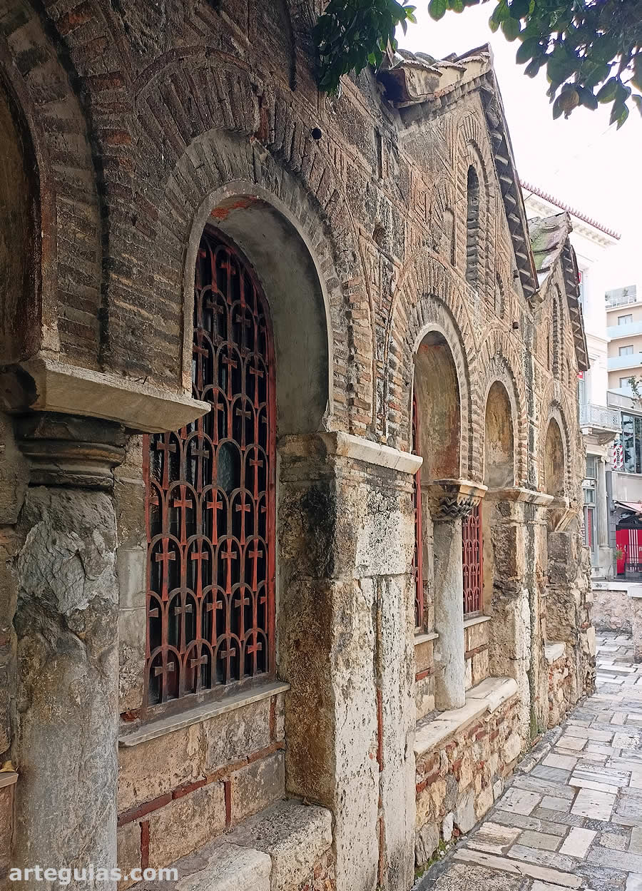 Columnas y arcos del exon&aacute;rtex