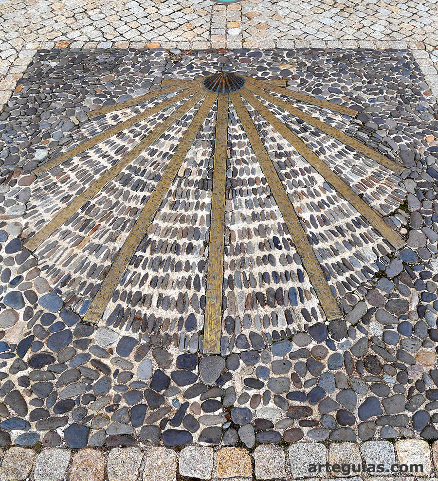 Nasbinals es un punto importante de los CAminos a Santiago de Francia